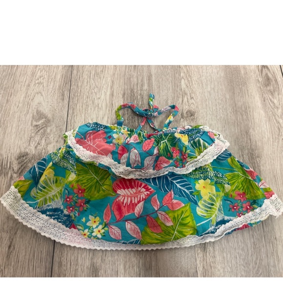 Tommy Bahama 12 M Baby Girl Outfit - Picture 2 of 7
